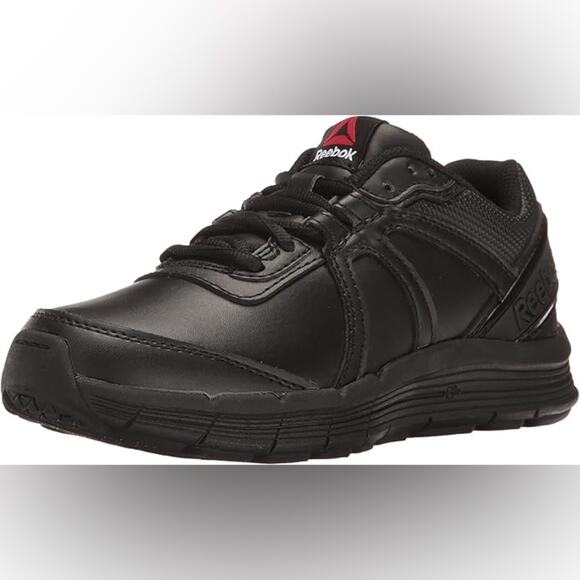 Reebok NWT Men's RB3500 Guide Work Cross Trainer Work Shoes Black Size 4 - Picture 2 of 10
